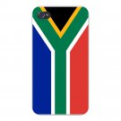 South Africa World Country National Flag - FITS iPhone 4 4s Plastic Snap On Case