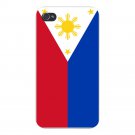 Philippines World Country National Flag - FITS iPhone 4 4s Plastic Snap On Case