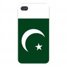 Pakistan World Country National Flag - FITS iPhone 4 4s Plastic Snap On Case