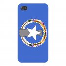 Northern Mariana Islands Country Flag - FITS iPhone 4 4s Plastic Snap On Case