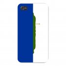 Navassa Island World Country Flag - FITS iPhone 4 4s Plastic Snap On Case