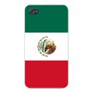 Mexico World Country National Flag - FITS iPhone 4 4s Plastic Snap On Case