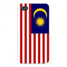 Malaysia World Country National Flag - FITS iPhone 4 4s Plastic Snap On Case