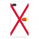 Jersey World Country National Flag - FITS iPhone 4 4s Plastic Snap On Case