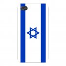 Israel World Country National Flag - FITS iPhone 4 4s Plastic Snap On Case