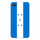 Honduras World Country National Flag - FITS iPhone 4 4s Plastic Snap On Case