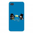 "Dark Side Buddy" Superhero Movie Parody - FITS iPhone 5 5s Plastic Snap On Case