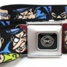 DC Comics The Justice League Seatbelt Belt - Justice League Villains