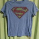 DC Comics Man of Steel Superman Seatbelt Belt - Small w/ Superman Posing