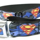 Superman Blue Camouflage -  Seatbelt Belt