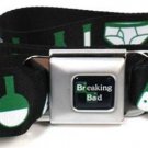Breaking Bad Seatbelt Belt - Lab Equipment Black/Green/White