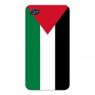 Gaza Strip Palestine World Country Flag - FITS iPhone 4 4s Plastic Snap On Case