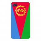 Eritrea World Country National Flag - FITS iPhone 4 4s Plastic Snap On Case