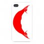 Easter Island World Country Flag - FITS iPhone 4 4s Plastic Snap On Case