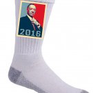 Frank Underwood Hope TV Show & Political Parody "2016" - Crew Socks Pair