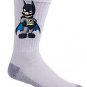 Main Character Billionaire Video Game & Bat Super Hero Parody - Crew Socks Pair