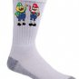 Plumbing Time Main Best Friends Video Game & TV Show Parody - Crew Socks Pair