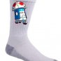 Plumbing Wars Beeping Robot Video Game & Space Movie Parody - Crew Socks Pair