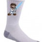 Plumbing Wars Main Character Video Game & Space Movie Parody - Crew Socks Pair