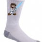 Plumbing Wars Main Character Video Game & Space Movie Parody - Crew Socks Pair