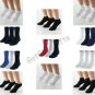 Plumbing Wars Hairy Bear Alien Video Game & Space Movie Parody - Crew Socks Pair