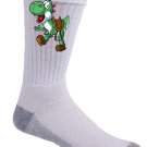 Plumbing Story Western Horse Video Game & Movie Parody - Crew Socks Pair