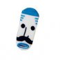 Pegacorn Marshmallows Funny Unicorn Pooping Candy Design Art - Crew Socks Pair