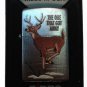 Zippo Custom Lighter - The One That Got Away Deer Buck Hunter Linen Weave