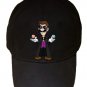 Plumbtrix Long Coat Hero Guy Game & Movie Parody - Black Adjustable Cap Hat