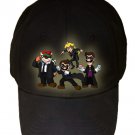 Plumbtrix Group Video Game & Action Movie Parody - Black Adjustable Cap Hat