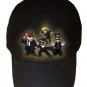 Plumbtrix Group Video Game & Action Movie Parody - Black Adjustable Cap Hat