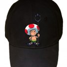 Plumbers League of America Aquatic Super Hero Parody - Black Adjustable Cap Hat