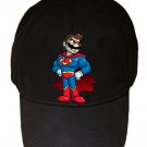 Plumbers League of America Caped Super Hero Parody - Black Adjustable Cap Hat
