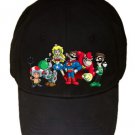 Plumbers League of America Superhero Group Parody - Black Adjustable Cap Hat