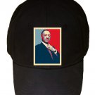 Frank Underwood Plain Design TV Show Political Parody - Black Adjustable Cap Hat