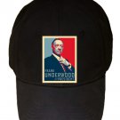 Frank Underwood For President TV Political Parody - Black Adjustable Cap Hat