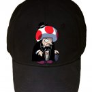 Short Mobster Villain Video Game & Super Hero Parody - Black Adjustable Cap Hat