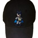 Main Character Guy Video Game & Super Hero Parody - Black Adjustable Cap Hat