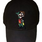 Bird Sidekick Guy Video Game & Super Hero Parody - Black Adjustable Cap Hat