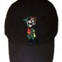 Bird Sidekick Guy Video Game & Super Hero Parody - Black Adjustable Cap Hat