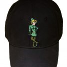 Question Mark Villain Video Game & Super Hero Parody - Black Adjustable Cap Hat
