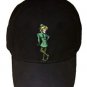 Question Mark Villain Video Game & Super Hero Parody - Black Adjustable Cap Hat