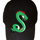 Plumbing Time Snake Creature Game & TV Show Parody - Black Adjustable Cap Hat