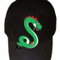 Plumbing Time Snake Creature Game & TV Show Parody - Black Adjustable Cap Hat
