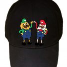Plumbing Time Main Best Friends Game & TV Show Parody - Black Adjustable Cap Hat