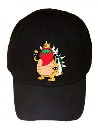 Plumbing Time King Video Game & TV Show Parody - Black Adjustable Cap Hat