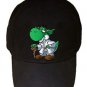 Plumbing Wars Wise Alien Hero Game & Movie Parody - Black Adjustable Cap Hat