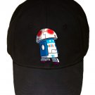 Plumbing Wars Rolling Beep Robot Game & Movie Parody - Black Adjustable Cap Hat