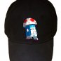 Plumbing Wars Rolling Beep Robot Game & Movie Parody - Black Adjustable Cap Hat