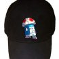 Plumbing Wars Rolling Beep Robot Game & Movie Parody - Black Adjustable Cap Hat